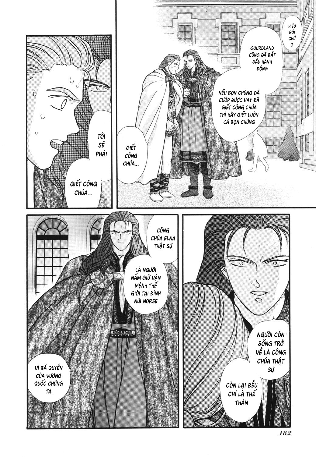 Thánh Chiến Ký Elna Saga - Chap 10