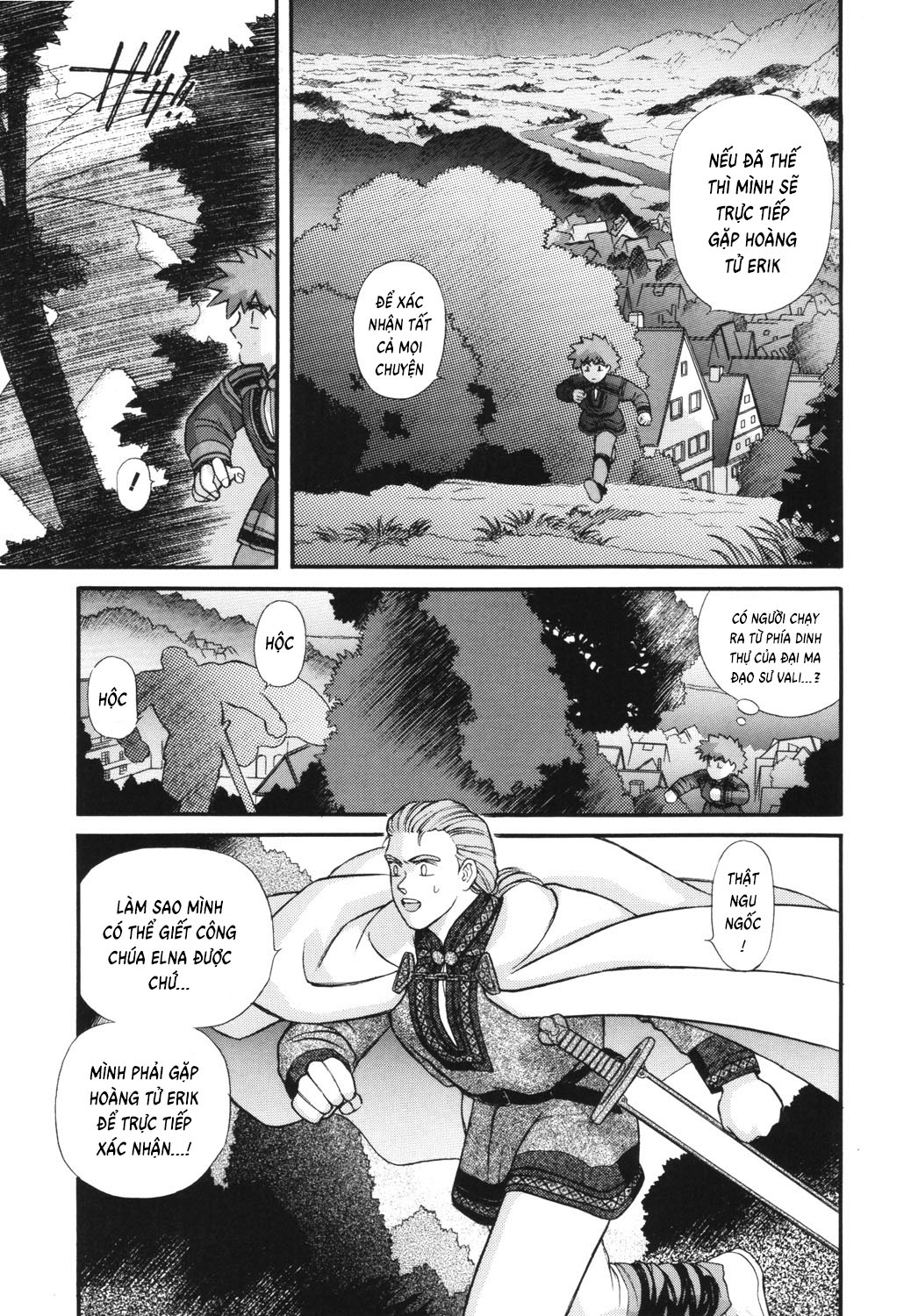 Thánh Chiến Ký Elna Saga - Chap 11