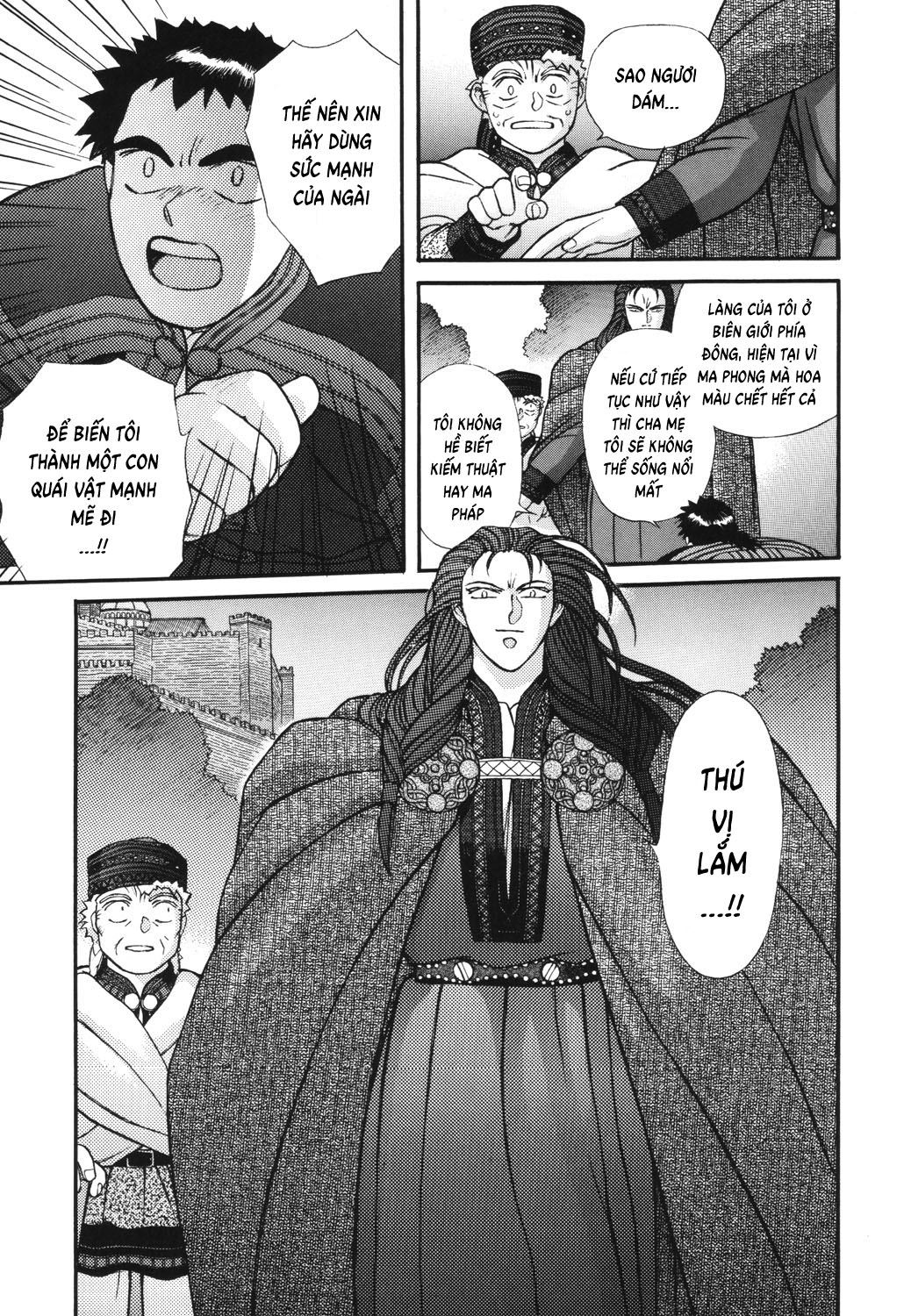 Thánh Chiến Ký Elna Saga - Chap 11