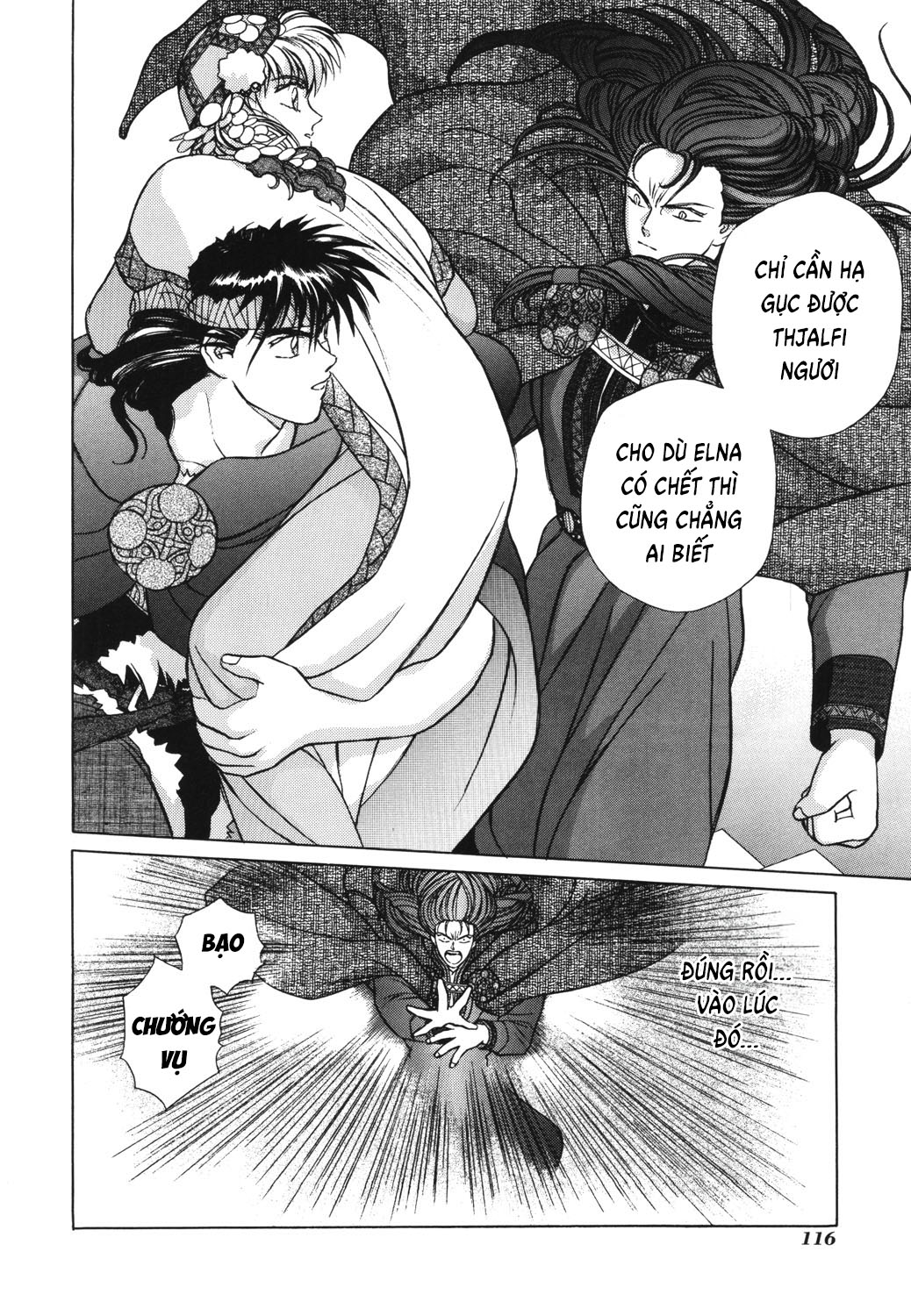 Thánh Chiến Ký Elna Saga - Chap 14