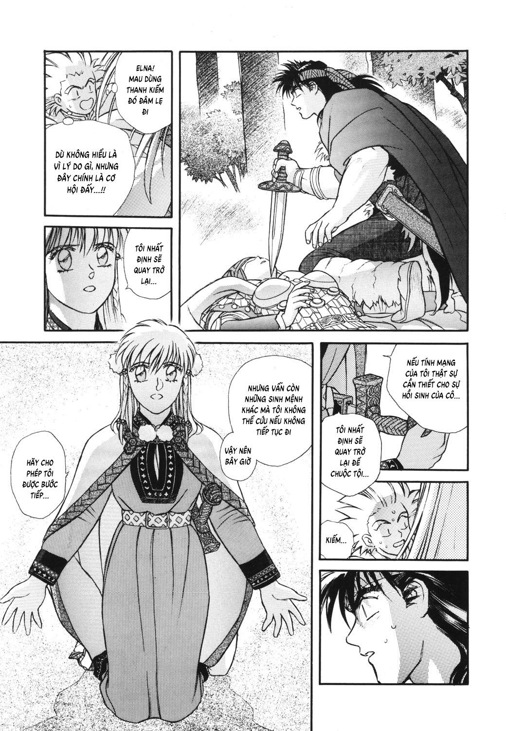 Thánh Chiến Ký Elna Saga - Chap 14