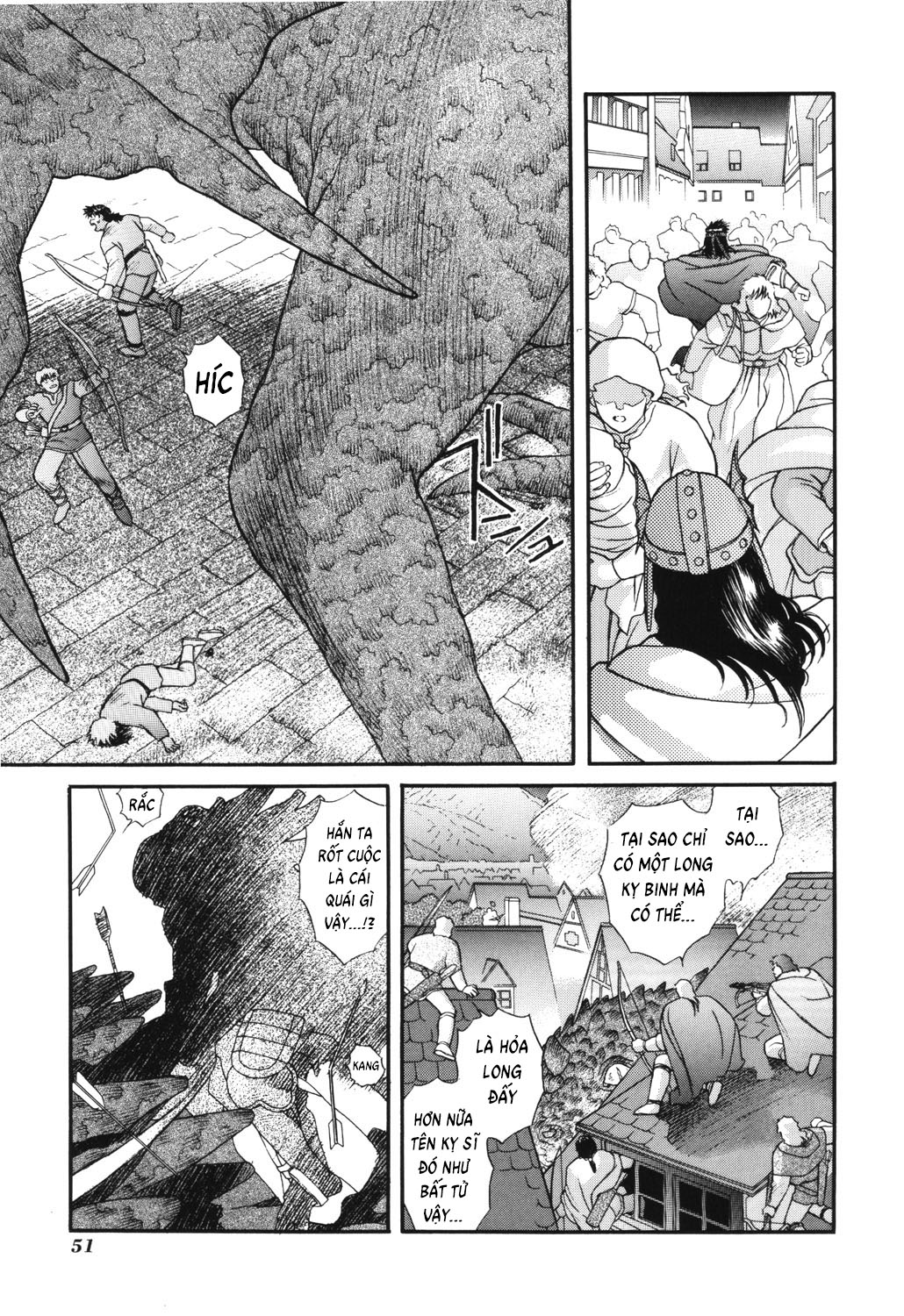 Thánh Chiến Ký Elna Saga - Chap 17