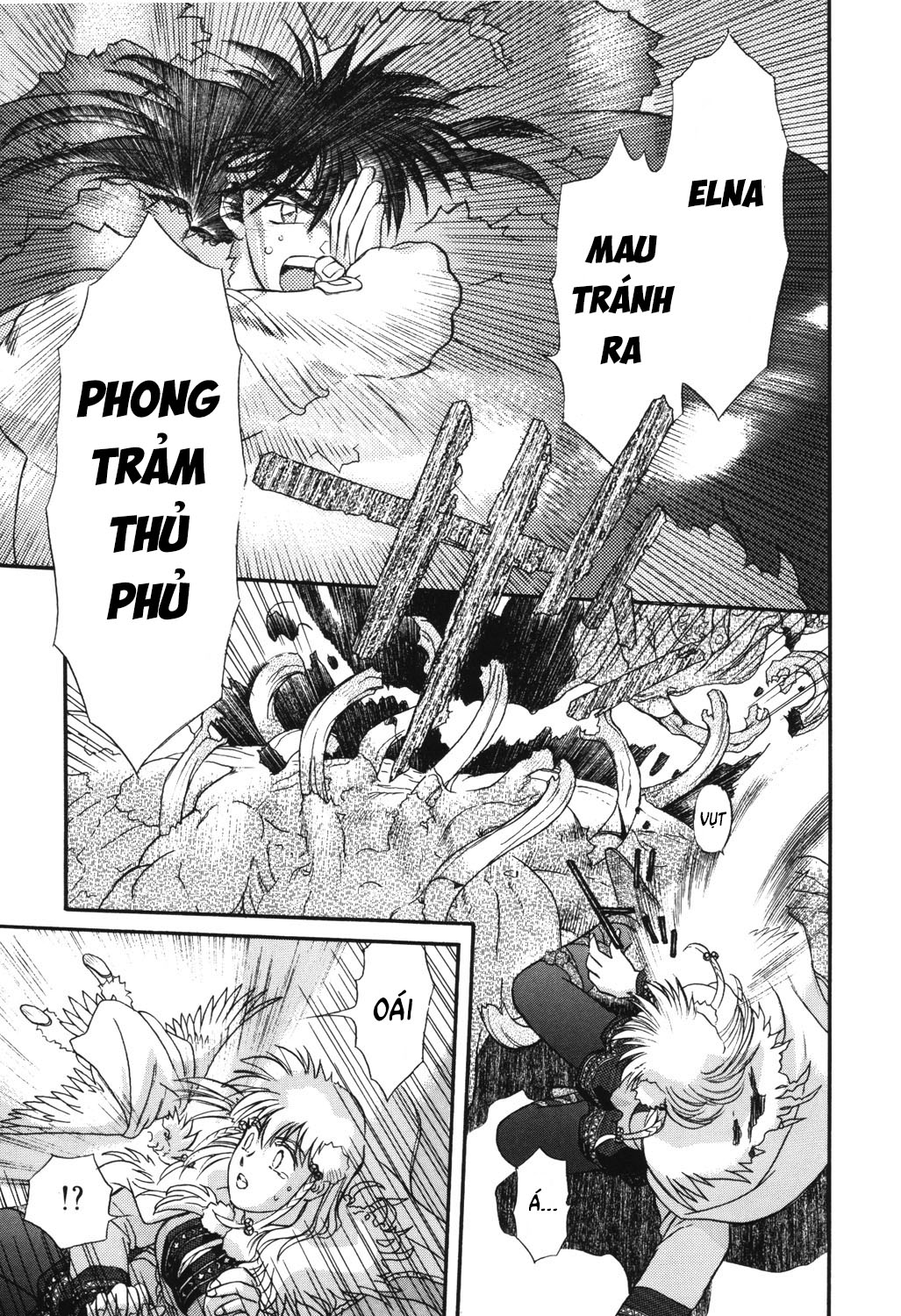 Thánh Chiến Ký Elna Saga - Chap 19