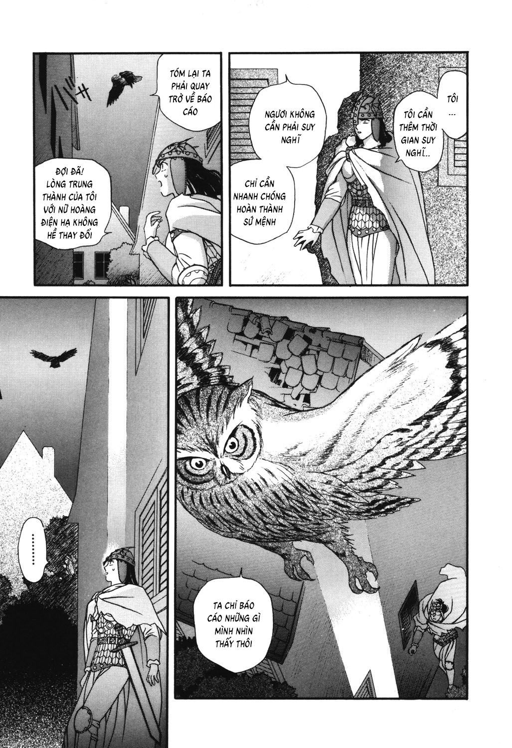 Thánh Chiến Ký Elna Saga - Chap 20