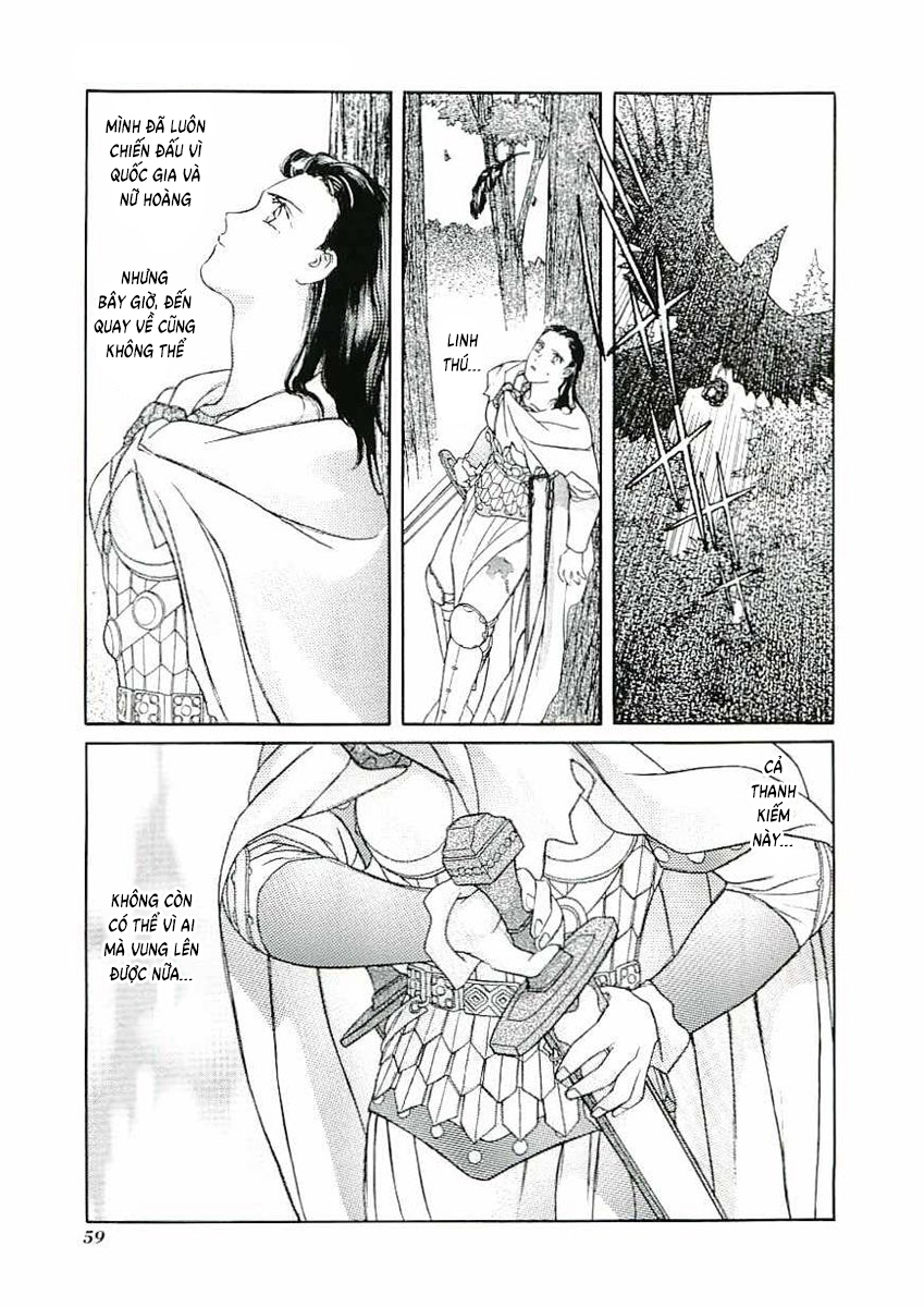 Thánh Chiến Ký Elna Saga - Chap 22