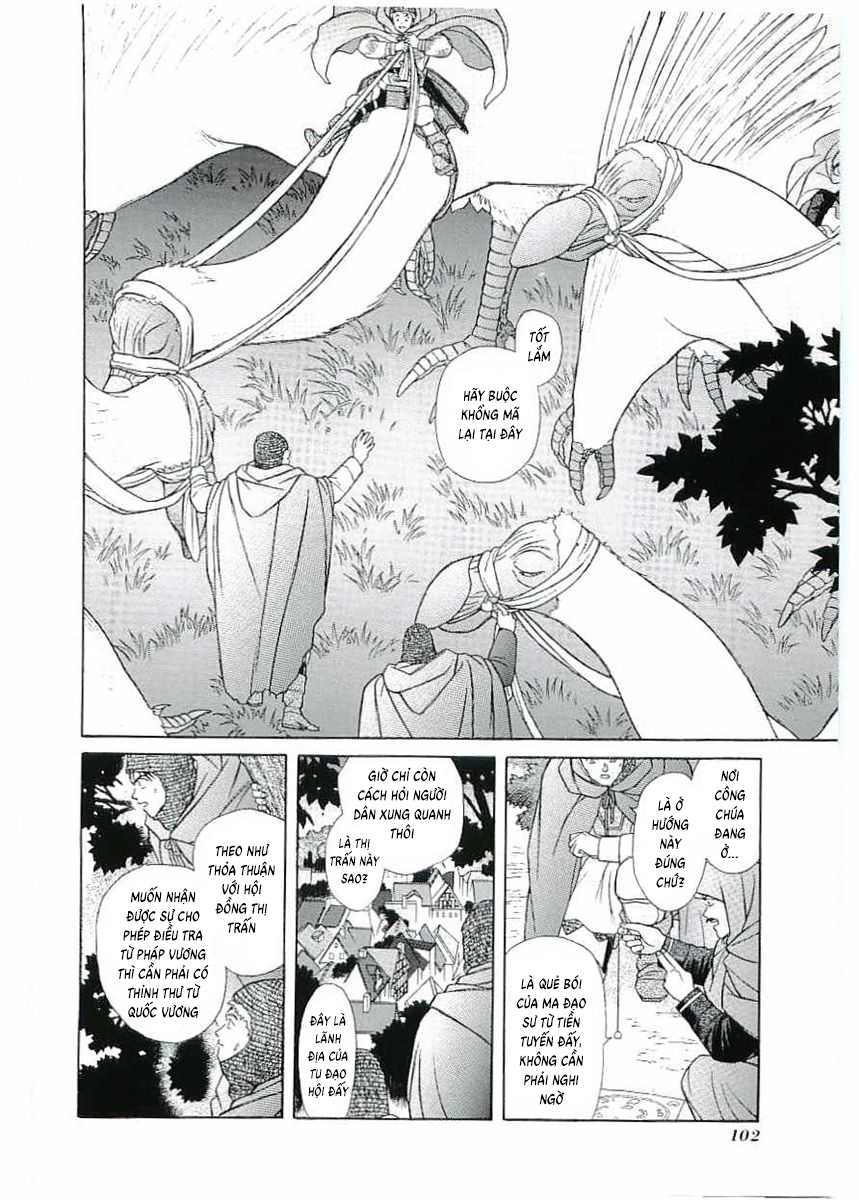 Thánh Chiến Ký Elna Saga - Chap 23