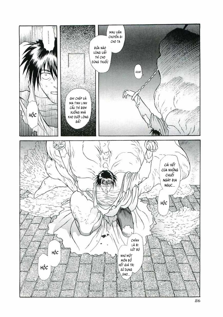 Thánh Chiến Ký Elna Saga - Chap 23