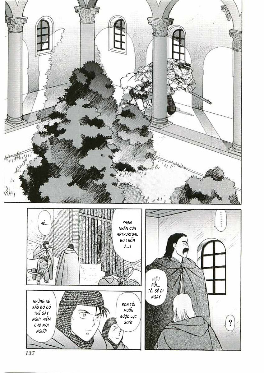 Thánh Chiến Ký Elna Saga - Chap 24