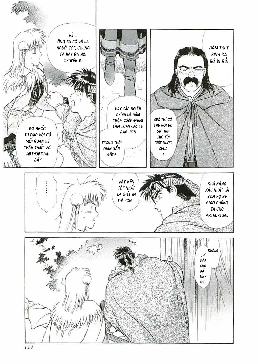 Thánh Chiến Ký Elna Saga - Chap 24