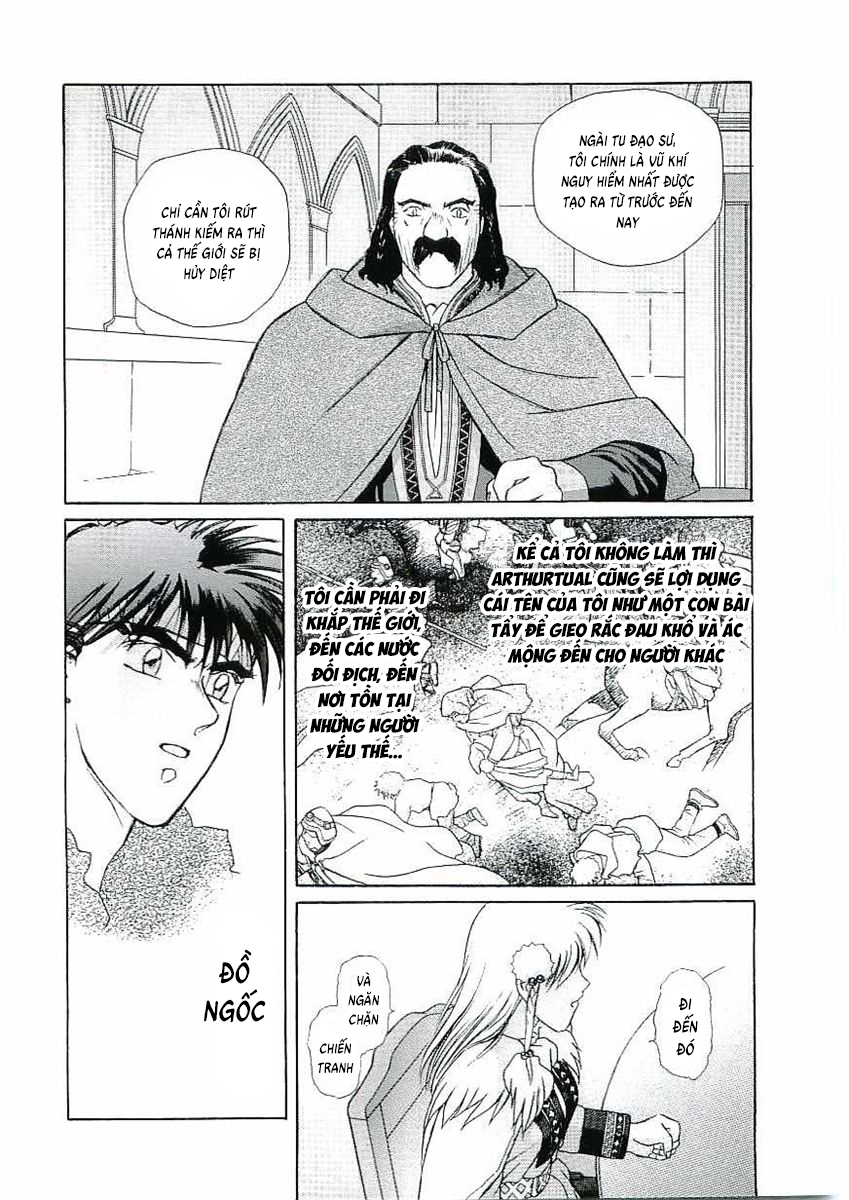 Thánh Chiến Ký Elna Saga - Chap 25