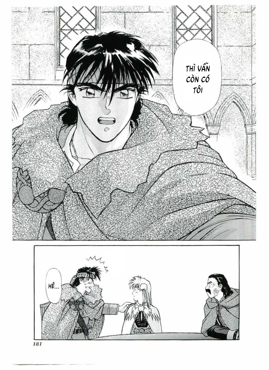 Thánh Chiến Ký Elna Saga - Chap 25