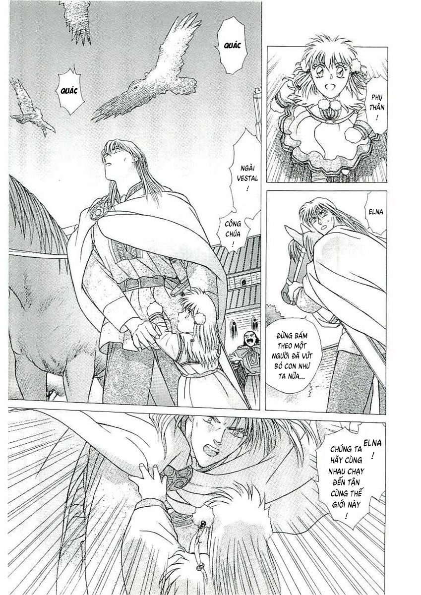 Thánh Chiến Ký Elna Saga - Chap 25