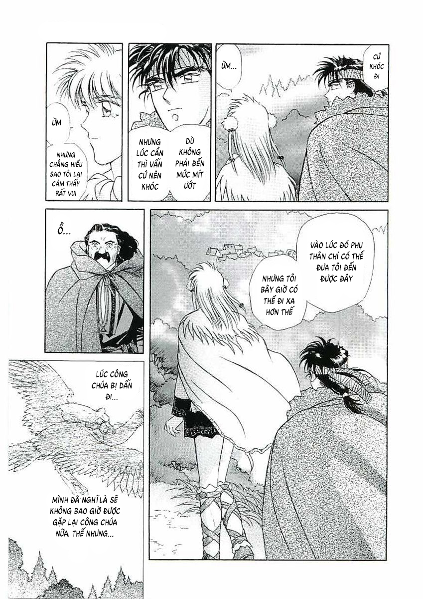 Thánh Chiến Ký Elna Saga - Chap 25