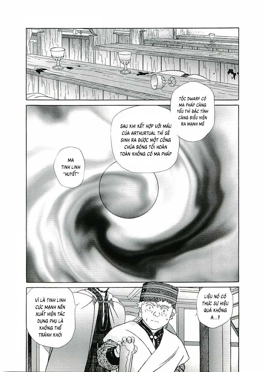 Thánh Chiến Ký Elna Saga - Chap 25