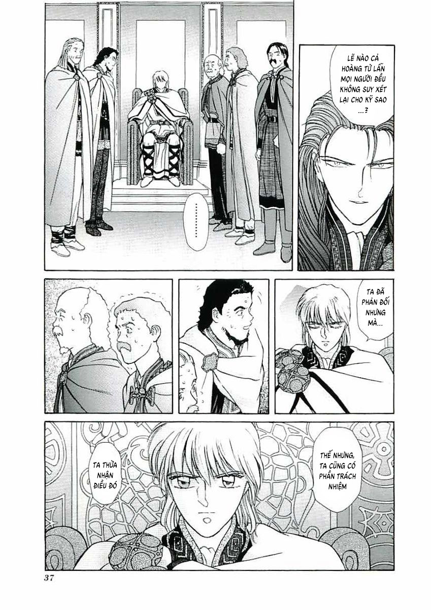 Thánh Chiến Ký Elna Saga - Chap 26