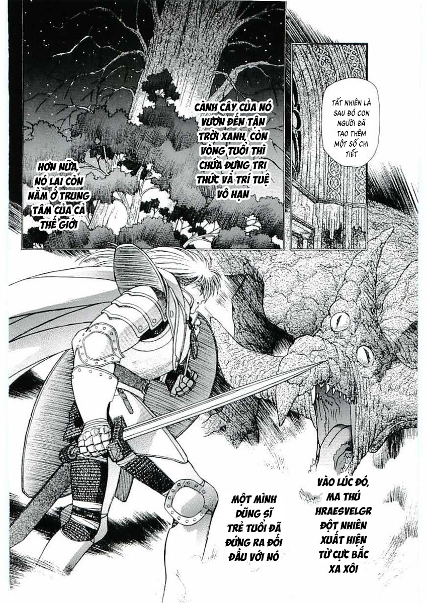 Thánh Chiến Ký Elna Saga - Chap 27