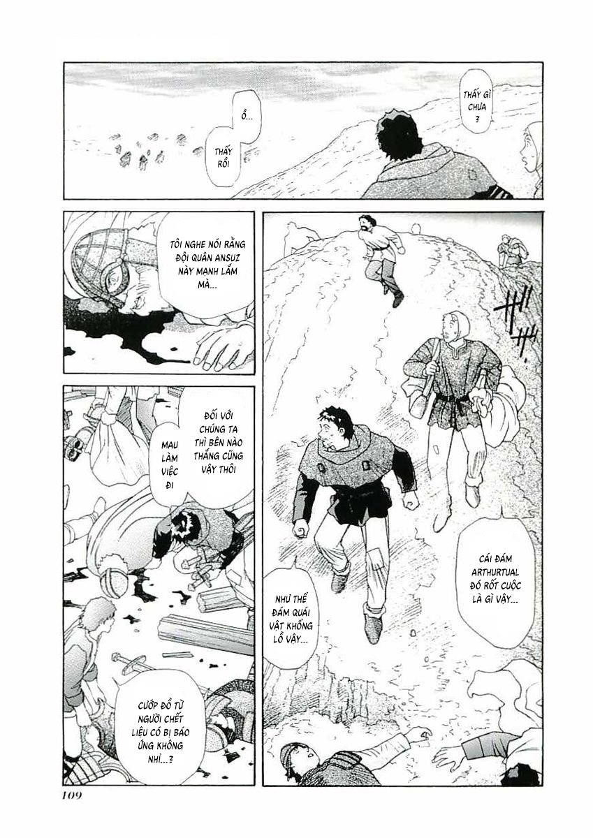 Thánh Chiến Ký Elna Saga - Chap 28