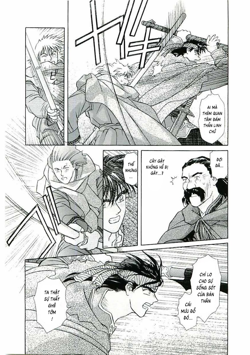 Thánh Chiến Ký Elna Saga - Chap 28