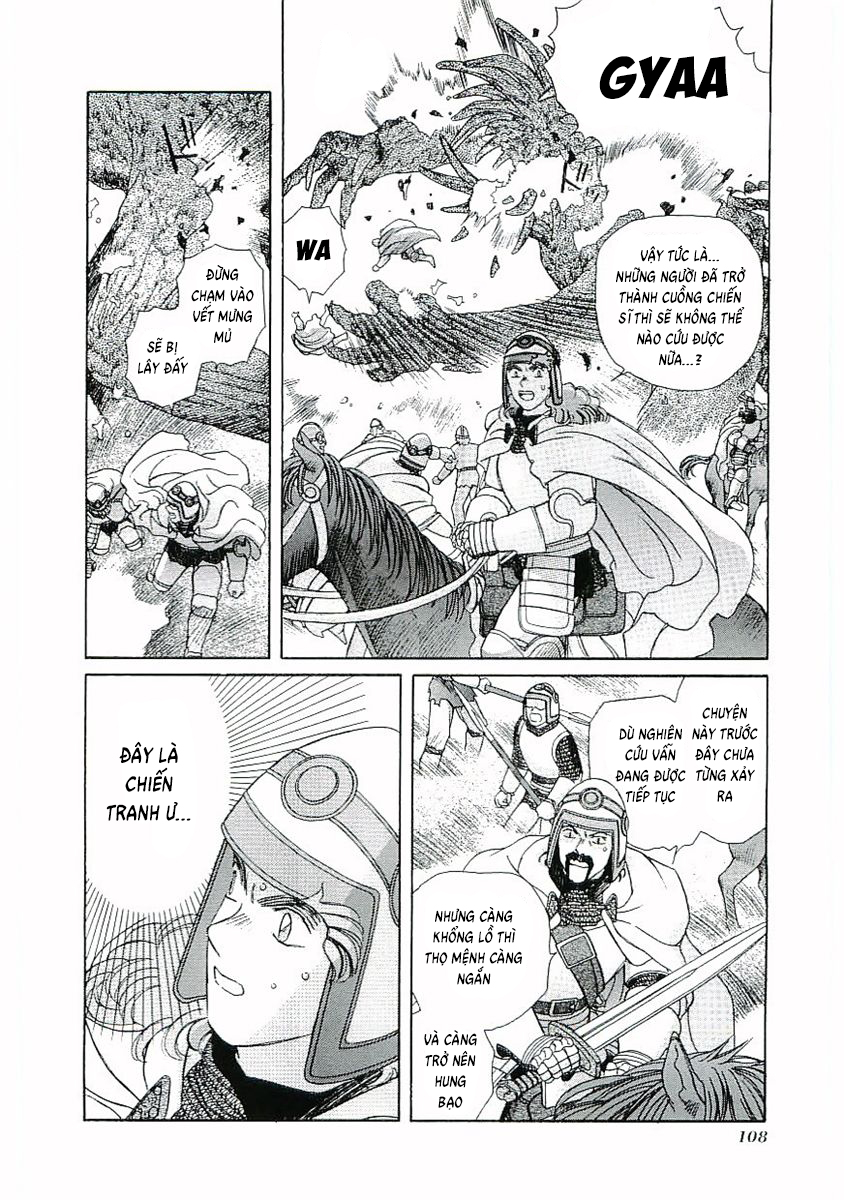 Thánh Chiến Ký Elna Saga - Chap 33