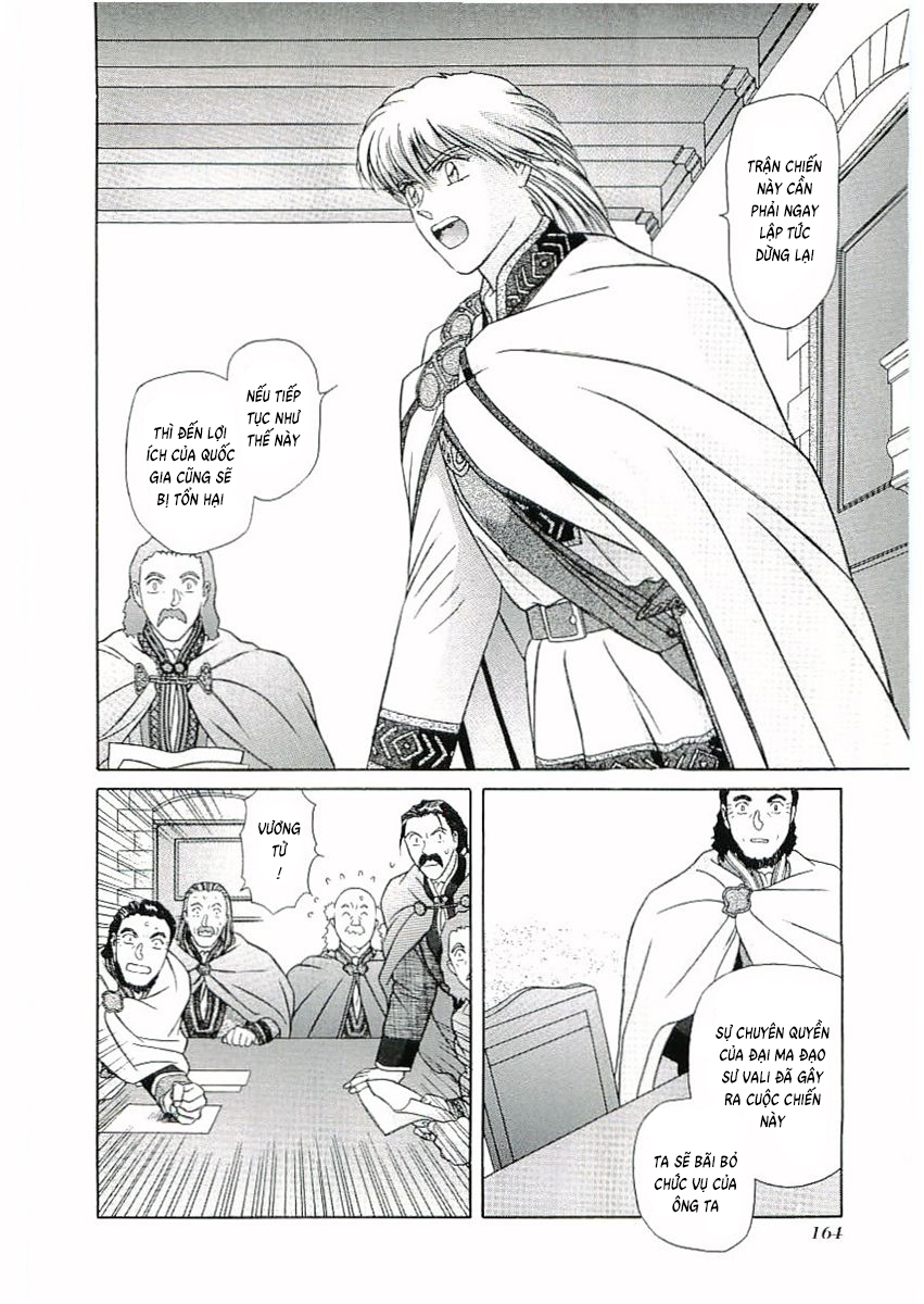 Thánh Chiến Ký Elna Saga - Chap 35