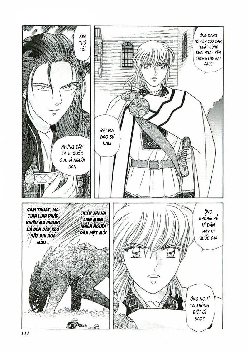 Thánh Chiến Ký Elna Saga - Chap 39