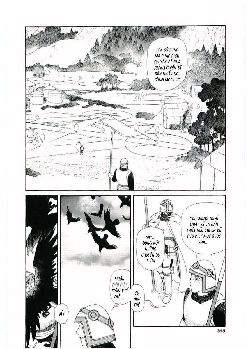 Thánh Chiến Ký Elna Saga - Chap 50