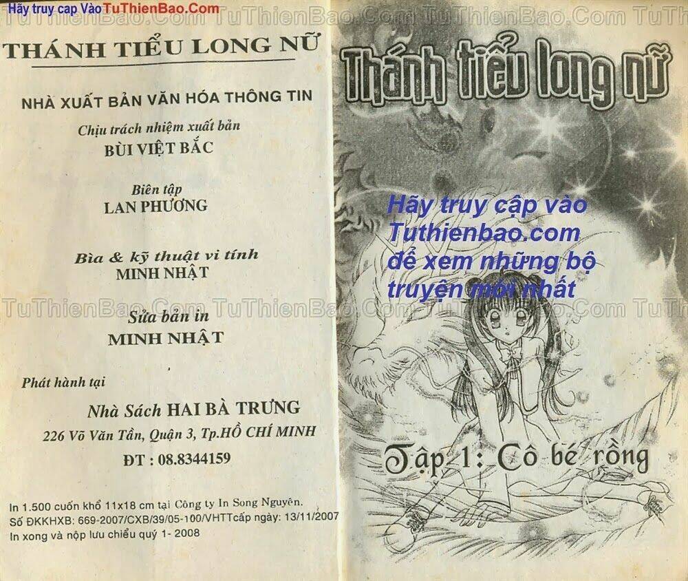 Thánh Tiểu Long Nữ - Trang 1