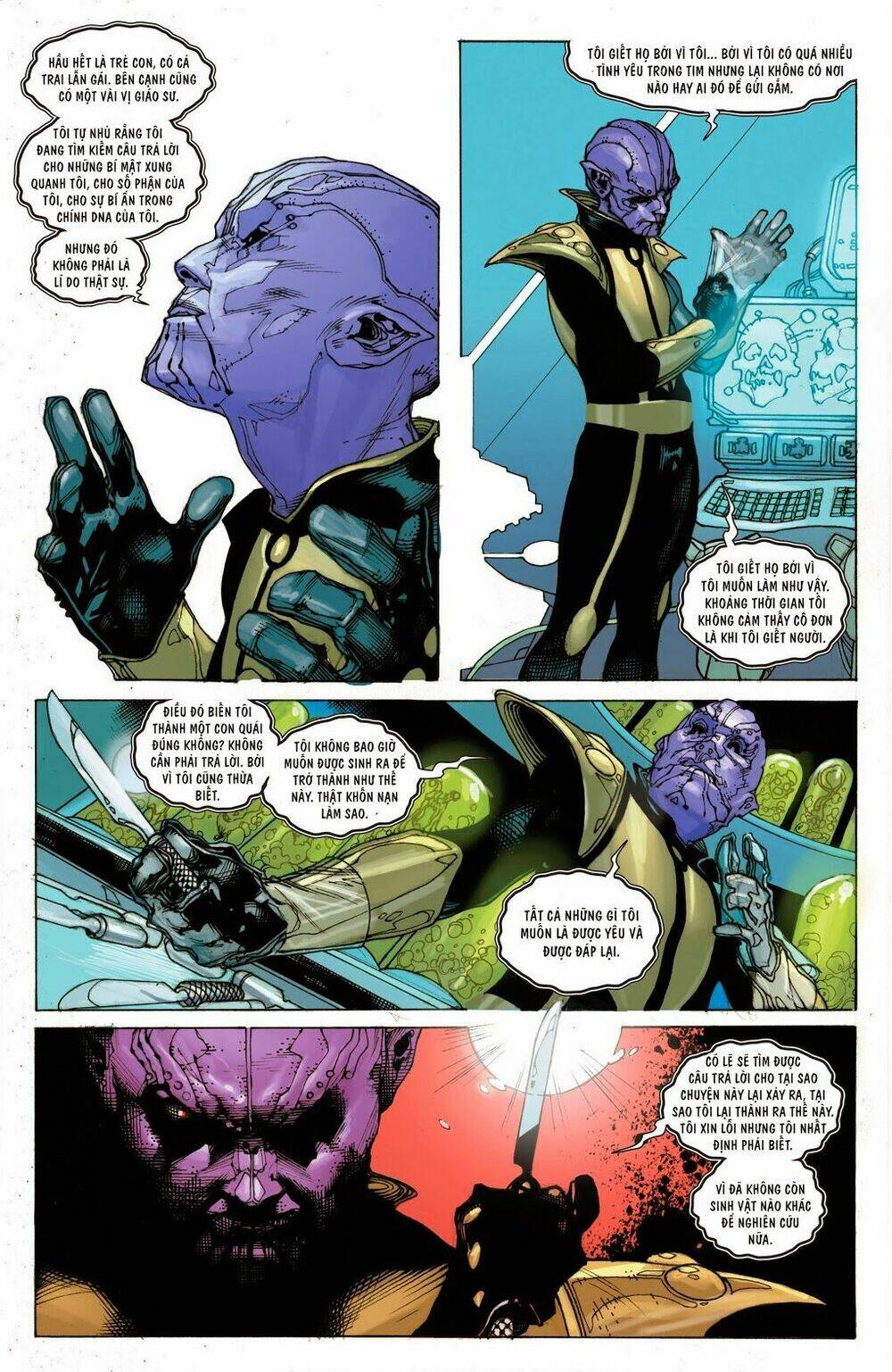 Thanos Rising - Trang 21