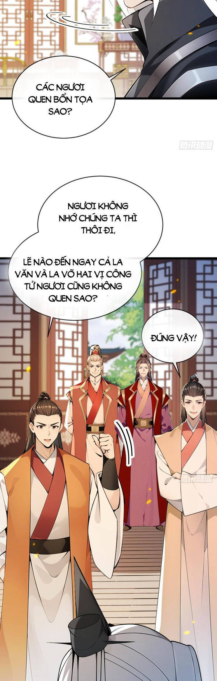 Thập Đại Đế Hoàng Đều Là Đệ Tử Của Ta - Chap 338