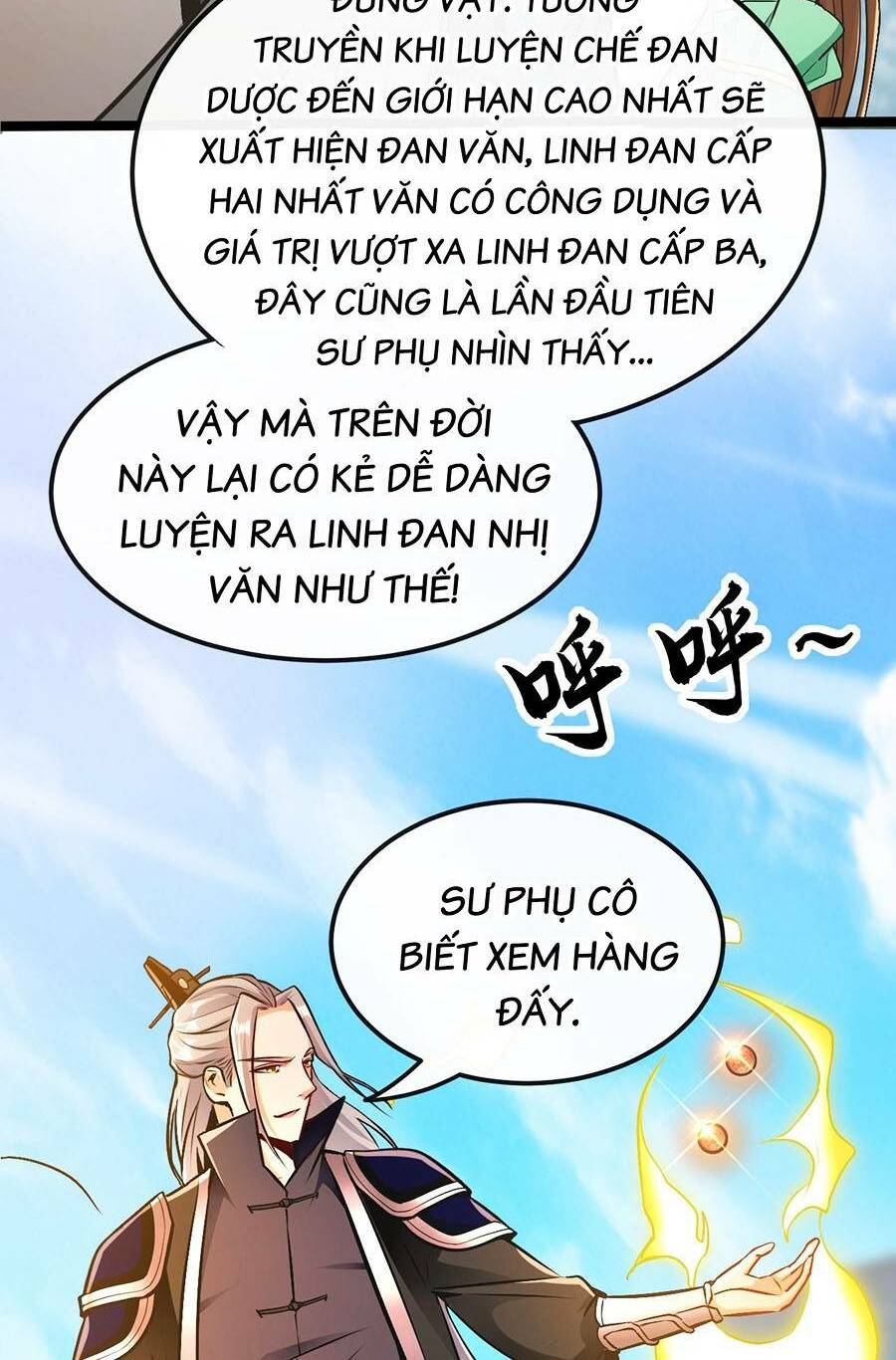 Thập Đại Đế Hoàng Đều Là Đệ Tử Của Ta - Chap 8