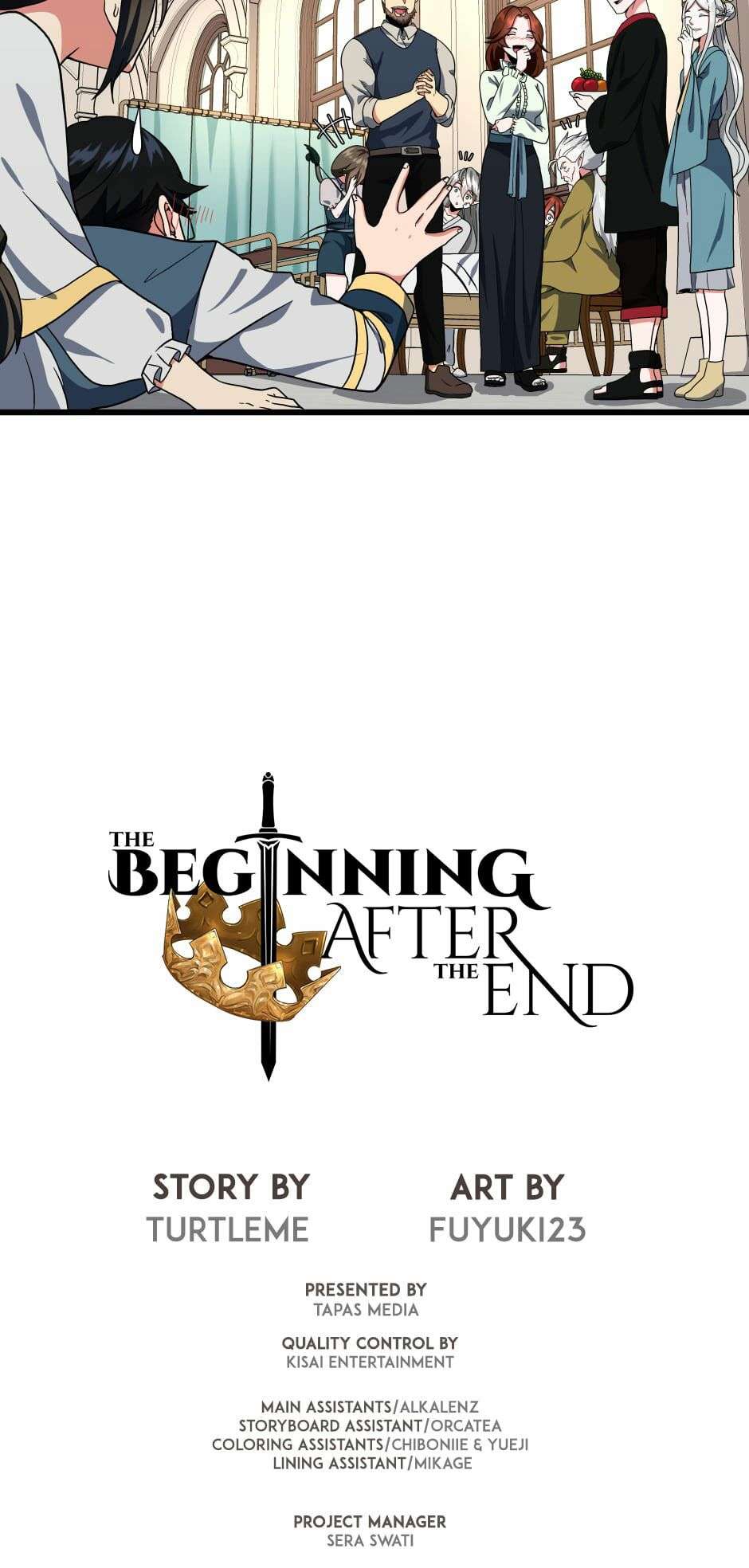 The Beginning After The End Chapter 101 - Trang 2