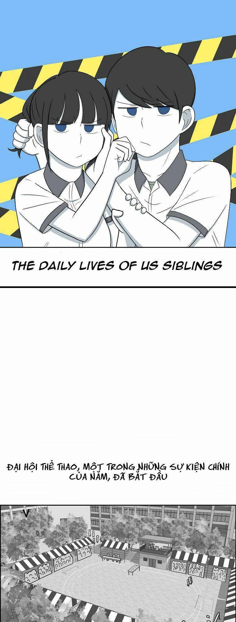 The Daily Lives Of Us Sibling - Trang 1