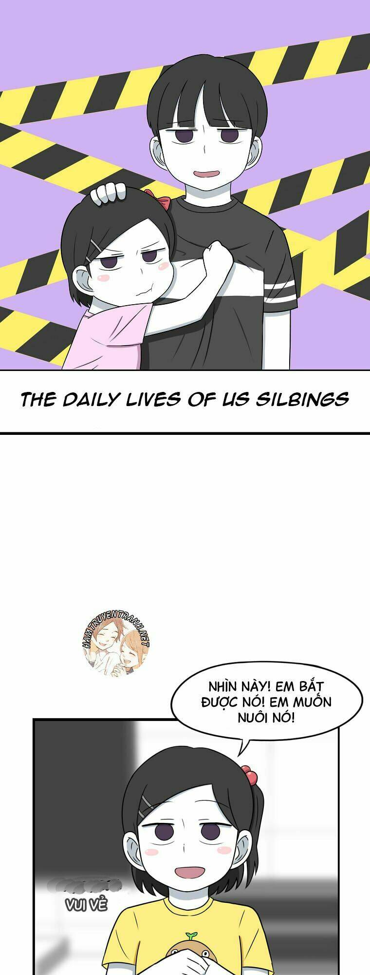 The Daily Lives Of Us Sibling - Trang 8