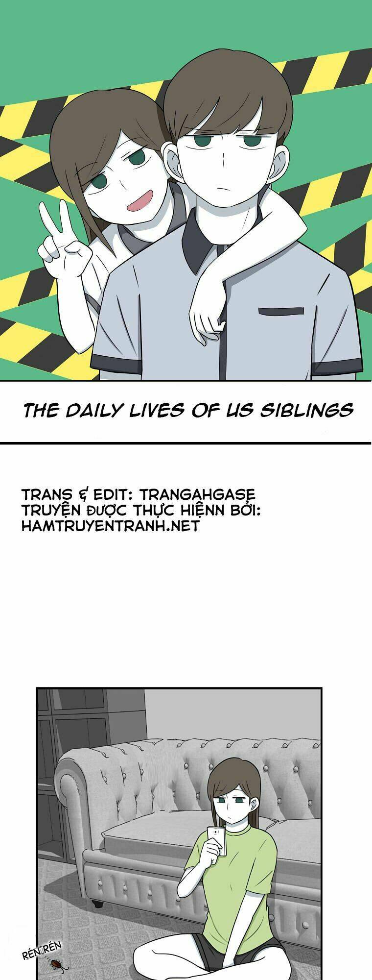 The Daily Lives Of Us Sibling - Trang 1