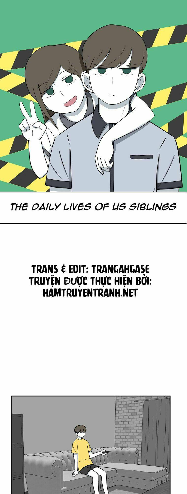 The Daily Lives Of Us Sibling - Trang 1