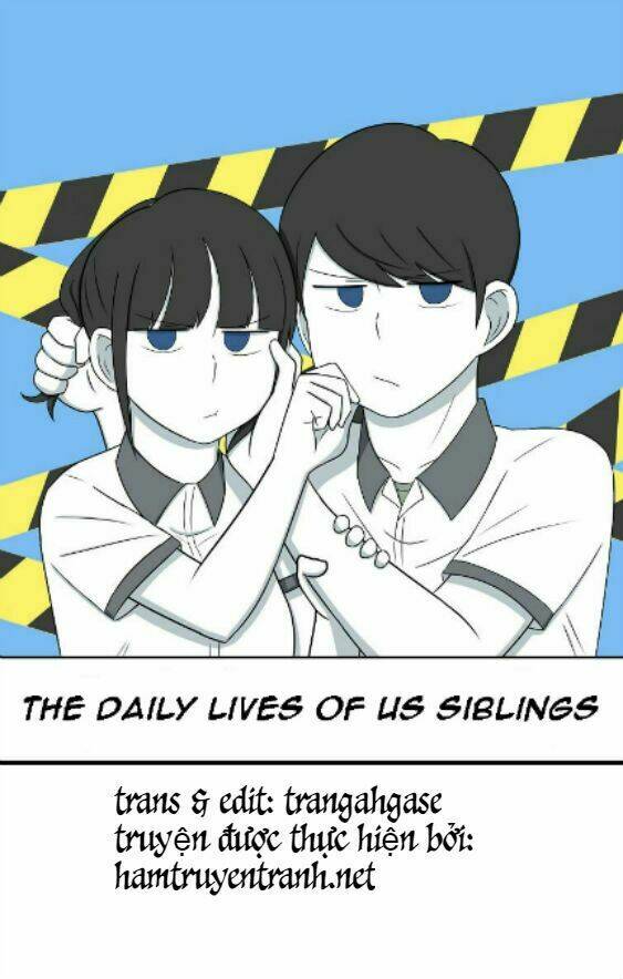 The Daily Lives Of Us Sibling - Trang 1