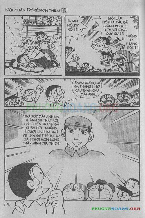 The Doraemon Special (Đội quân Doraemons Đặc Biệt+Đội quân Đôrêmon Thêm) - Trang 136