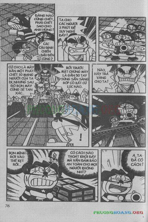 The Doraemon Special (Đội quân Doraemons Đặc Biệt+Đội quân Đôrêmon Thêm) - Trang 74