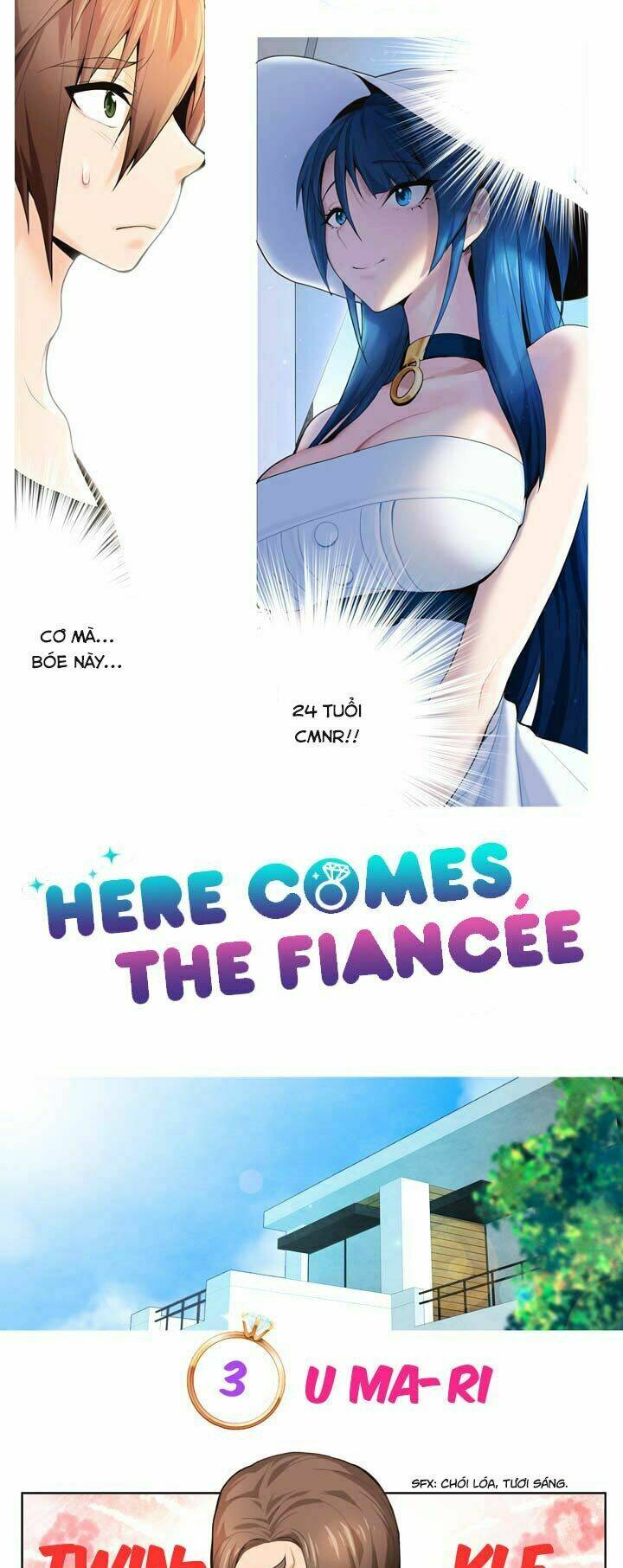 The Fiancee is Here - Trang 3