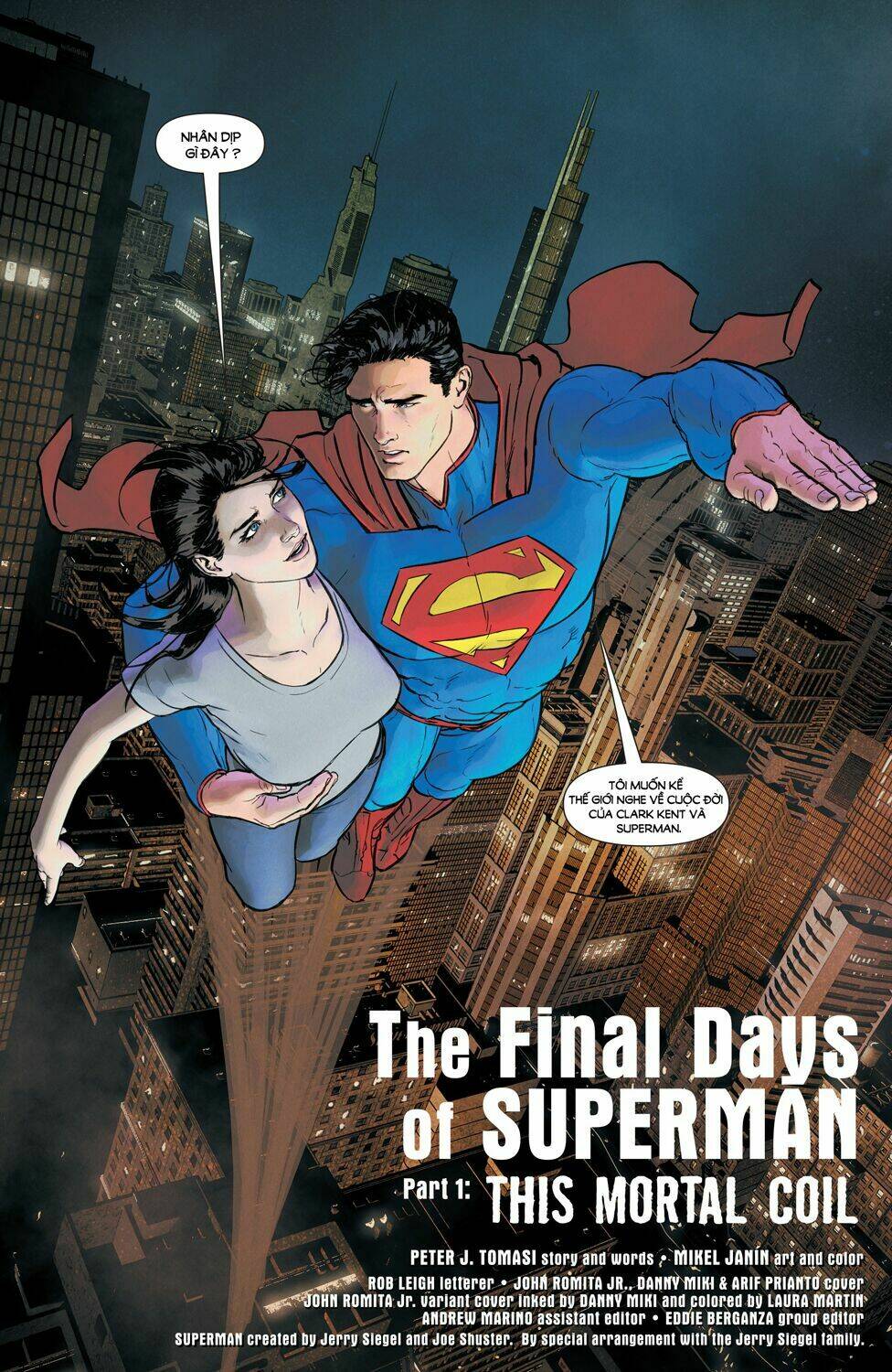 The Final Days Of Superman - Trang 20