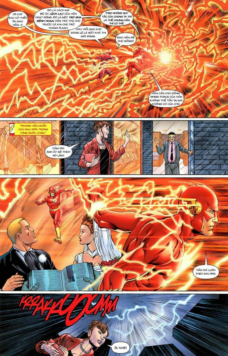 The Flash: Rebirth - Trang 4