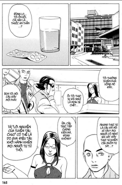 The Kurosagi Corpse Delivery Service - Chap 15