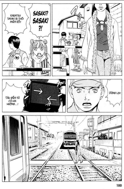 The Kurosagi Corpse Delivery Service - Chap 15