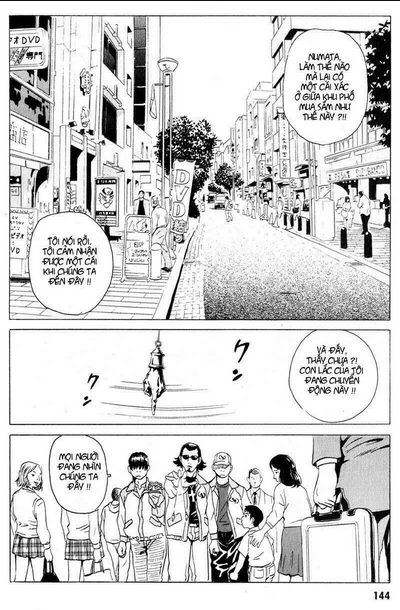 The Kurosagi Corpse Delivery Service - Chap 15