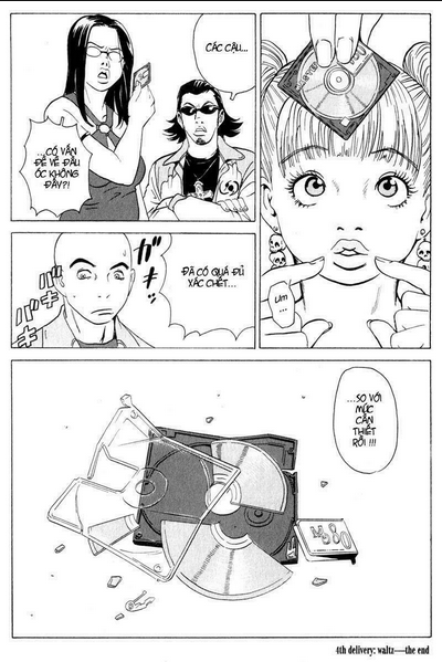 The Kurosagi Corpse Delivery Service - Chap 15