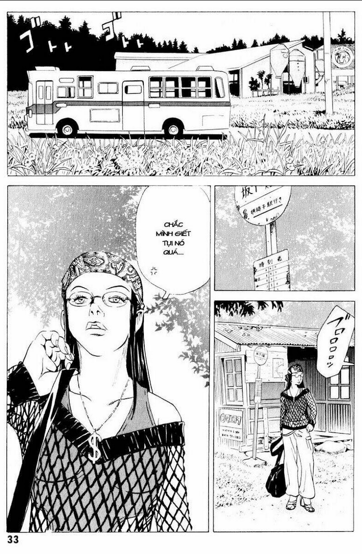 The Kurosagi Corpse Delivery Service - Chap 16