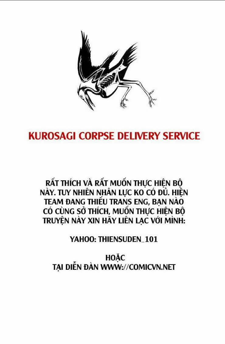 The Kurosagi Corpse Delivery Service - Chap 16