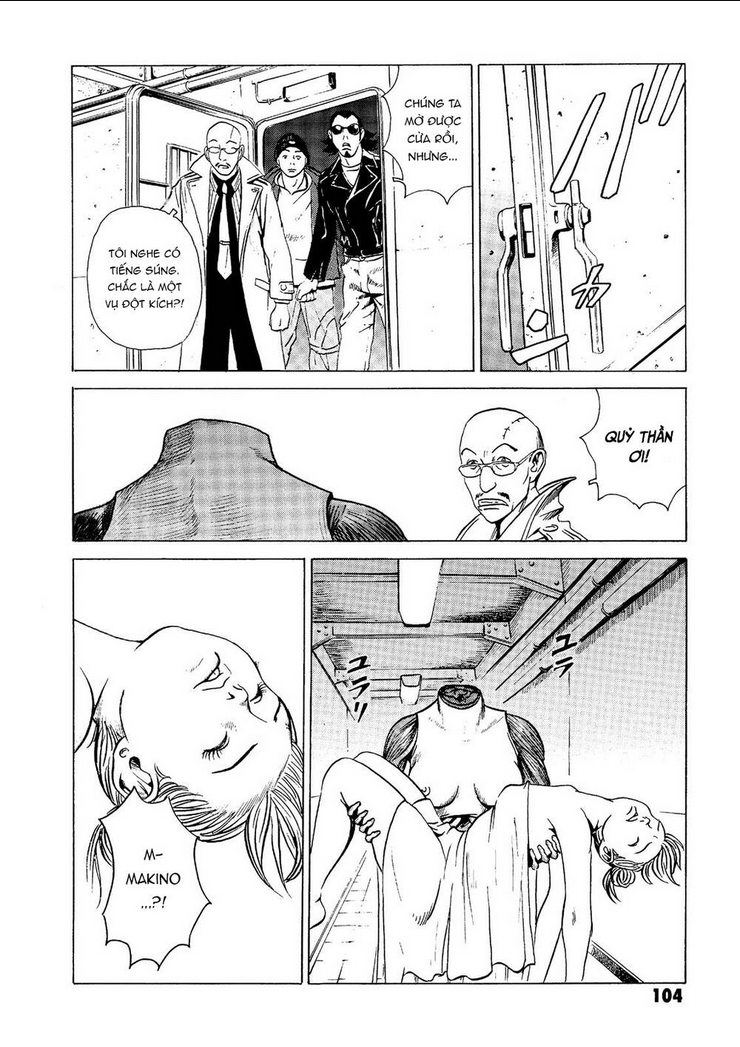 The Kurosagi Corpse Delivery Service - Chap 17