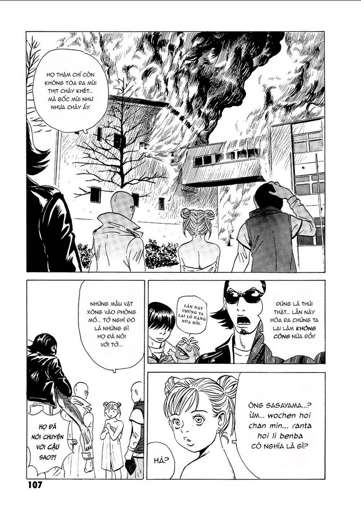 The Kurosagi Corpse Delivery Service - Chap 17