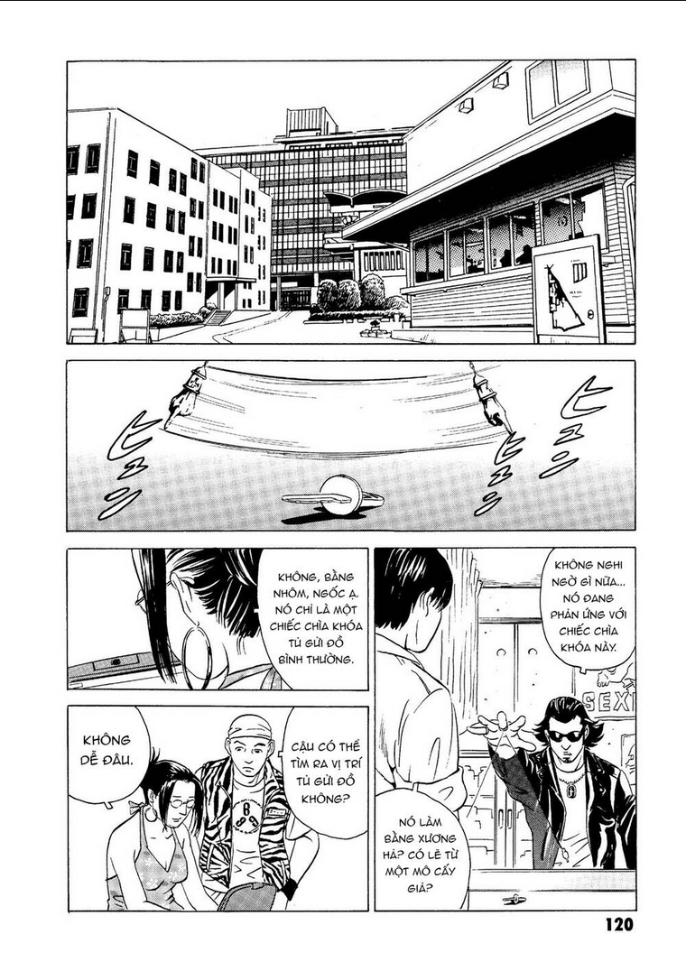 The Kurosagi Corpse Delivery Service - Chap 18